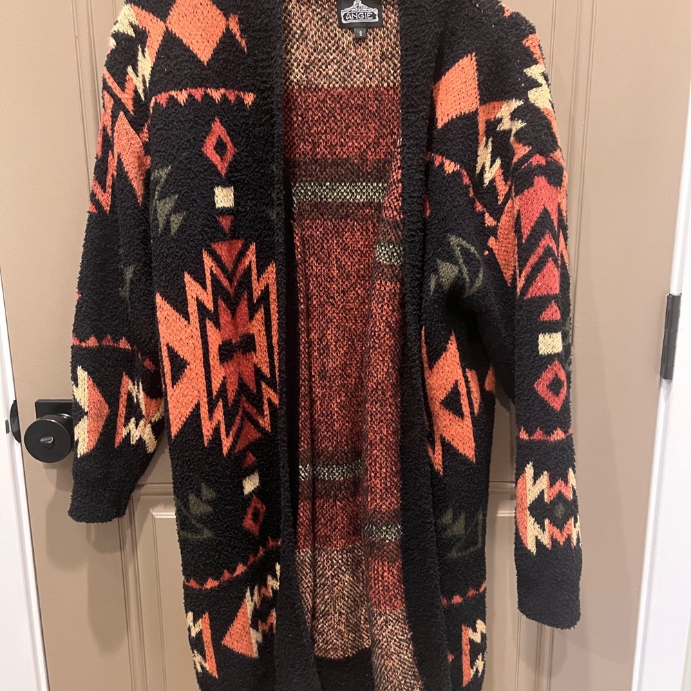Angie Multicolor Knit Cardigan